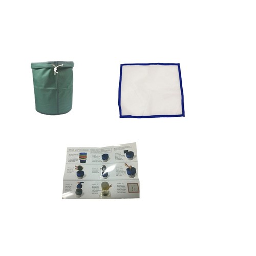 Sacchetto Bolla 5 Galloni 1 Confezione Kit Filtro Sacchetti Crescita Piante Idroponiche Nuovo╏ - Foto 13 di 27