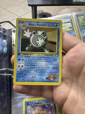 Pokemon TCG Gym Heroes Misty's Poliwhirl Card 53/132 First Edition Near Mint on eBay