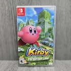 New ListingKirby and the Forgotten Land Nintendo Switch Video Game - Complete CIB - US