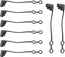 2 Pin Plug Replacement Weather Cap, Waterproof SAE Cable Protection Cover Cap, U