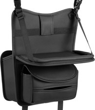 Car Organizer Between Seat Purse Holder for Car Headrest Suspension Storage B