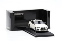 1:43 Minichamps BMW I4 M50 Mineralweiß Metallic 2022