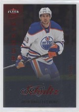 2013-14 Fleer Showcase Ultra Red Medallion 51/99 Justin Schultz #42 0c3