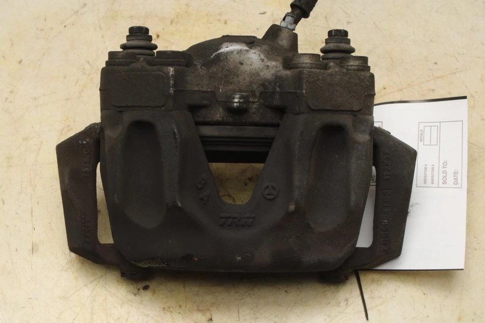 10-16 Mercedes-Benz E350 Sport 4MATIC Front Right Brake Disc Caliper 2044213881 - Image 3 of 4