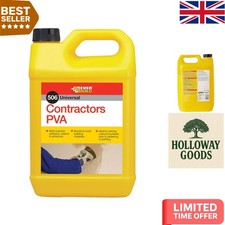 5kg Universal PVA - Multi-Functional Primer, Sealer & Adhesive for DIY Projects