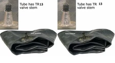 6.00-16 Tubes New (2 TWO Inner Tubes) 6.00x16 6.50-16 FARM TRACTOR TUBES 5.50-16