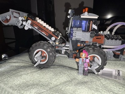 LEGO Batman Movie Two-Face w/ Double Demolition Dozer Vehicle DC Batman