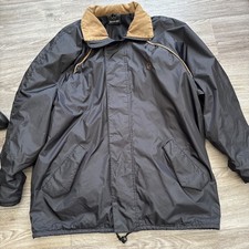 Men’s Genuine Mercedes Dealer Water Proof Jackets Size L Black