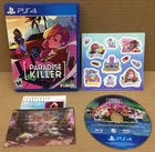 PARADISE KILLER Playstation 4 5 PS4 PS5 Stickers LENTICULAR Opened UNPLAYED Mint