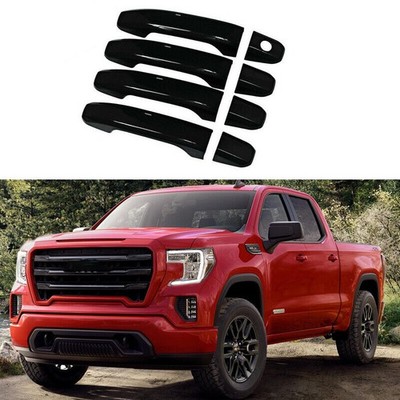 Türgriff Abdeckungen Für 2014-2024 GMC Sierra Chevy Silverado 1500 NO Smart