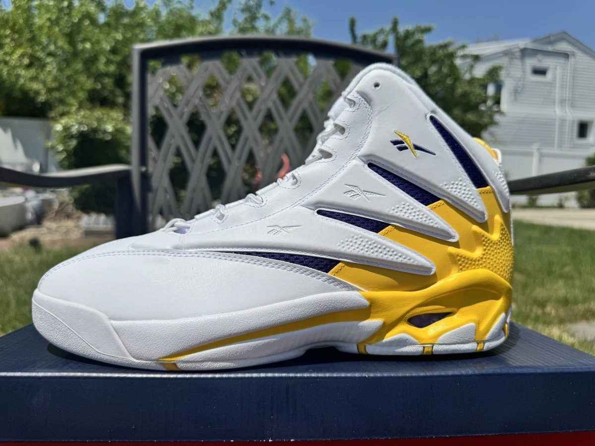Reebok The Blast Lakers for Sale | Authenticity Guaranteed | eBay