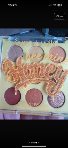 Bee Mine Honey - Wet N Wild Limited Edition Eye Palette Sealed In - Picture 4 of 5
