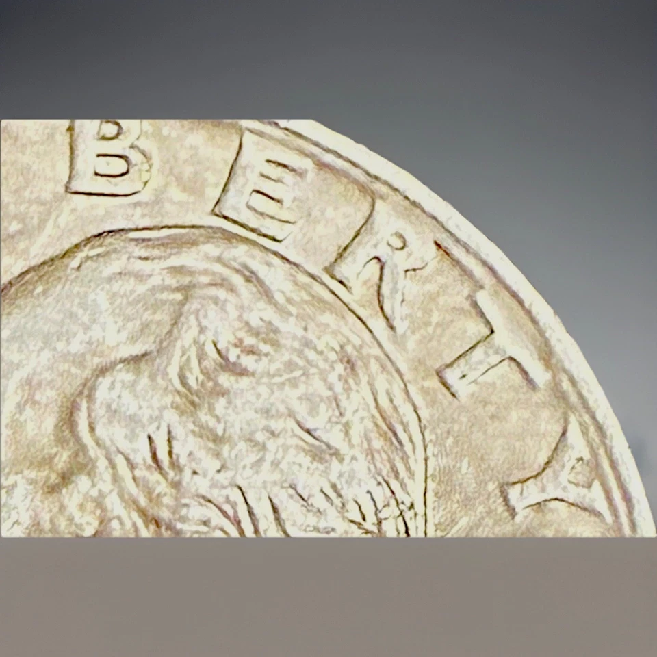 1995 D Mint Quarter With Error On Liberty Letters Cut Off Ans Double Died On Top - Image 2 of 4