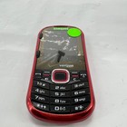 Samsung Intensity Cellular Phone Red Side Slider SCH-U450 Verizon