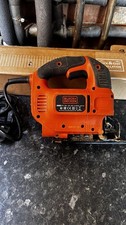 Black And Decker Jigsaw In Good Condition. Corded
