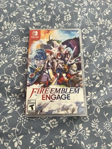 Fire Emblem Engage Nintendo Switch Game Excellent Condition Tested Works Great