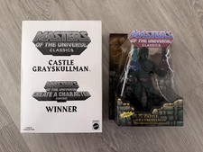 Castle Grayskullman MOTU Masters Of The Universe Classics New w shipper box USA