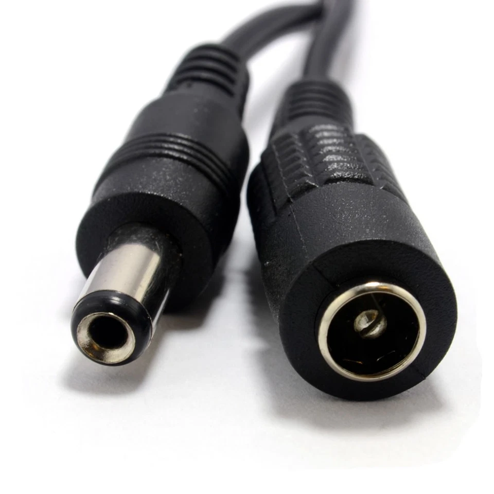 DC Power Supply Extension Cable 12V for CCTV Camera/PSU Lead 1m/2m/3m/5m/10m lot - Image 4 of 4