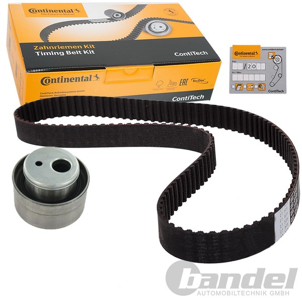Continental Zahnriemensatz FÜR Fiat Ducato Citroen Peugeot Boxer 2.0-image