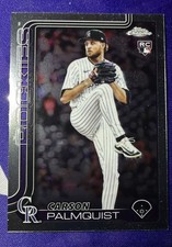 2025 Topps Chrome Update Series - Carson Palmquist #USC173 (RC)