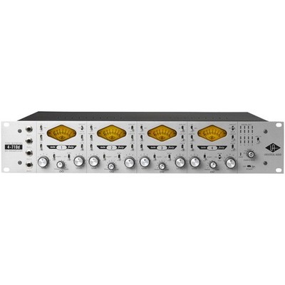 Universal Audio 4-710d Four-channel Microphone/Line Preamp