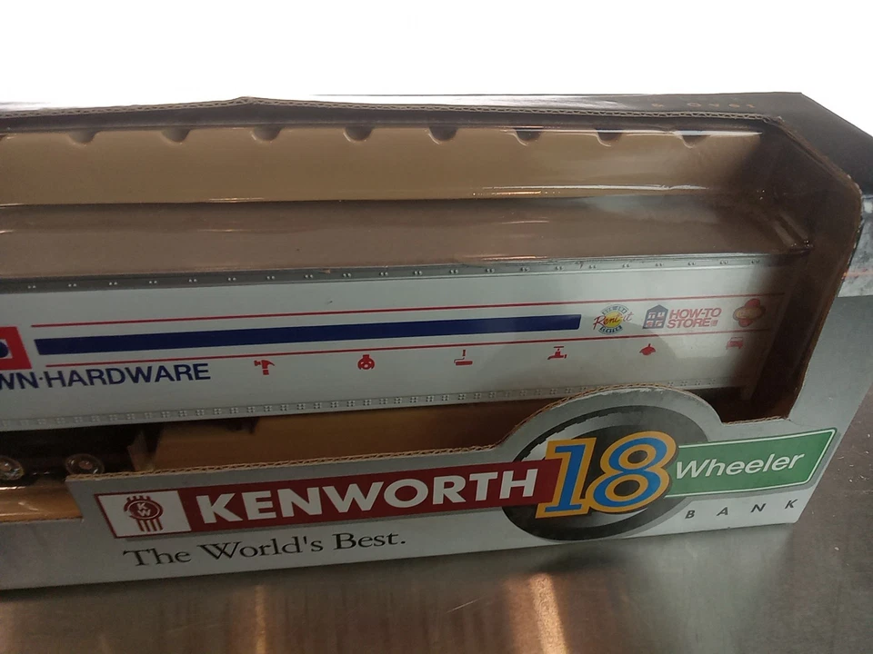 Banco semirremolque Liberty Classics Kenworth nuestro propio hardware escala 1/64 Foto 3 de 4