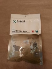 Brand New Suitical Cat Kitten Recovery Suit XXS 2X Extra Small Gray Camo