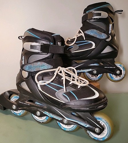  Rollerblade Bladerunner Advantage Pro XT Womens Size 8 Inline Skates Adjustable