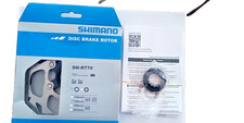 DISCO FRENO SHIMANO CENTER LOCK D.160