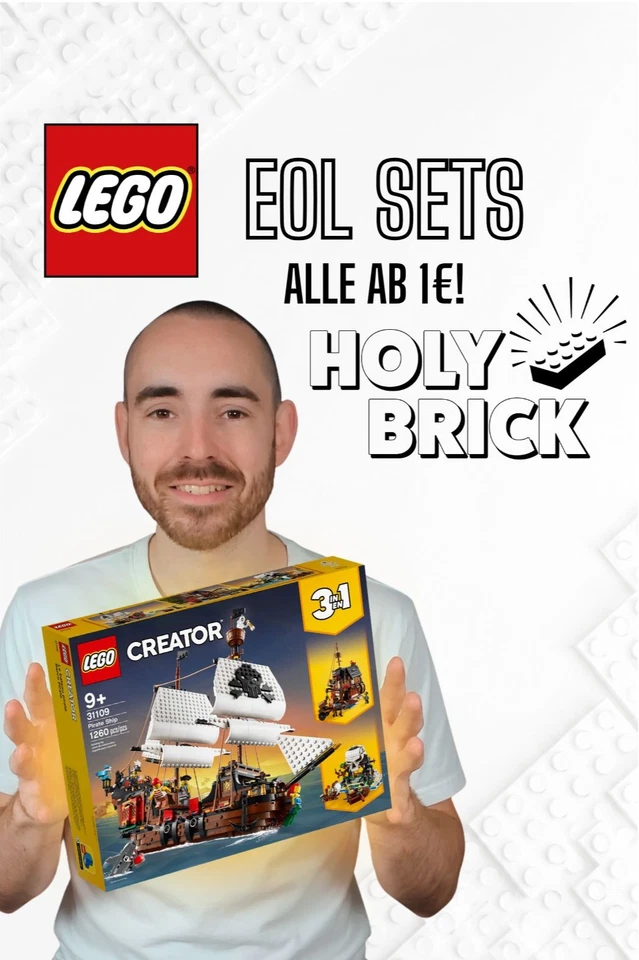 LEGO EOL Sets Harry Potter Marvel Nintendo City Friends Botanicals & mehr!