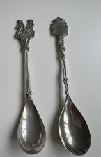 Vintage Decorative Teaspoons
