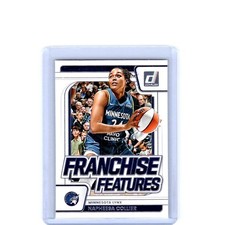 2026 Panini Donruss WNBA Napheesa Collier #15 Franchise Features