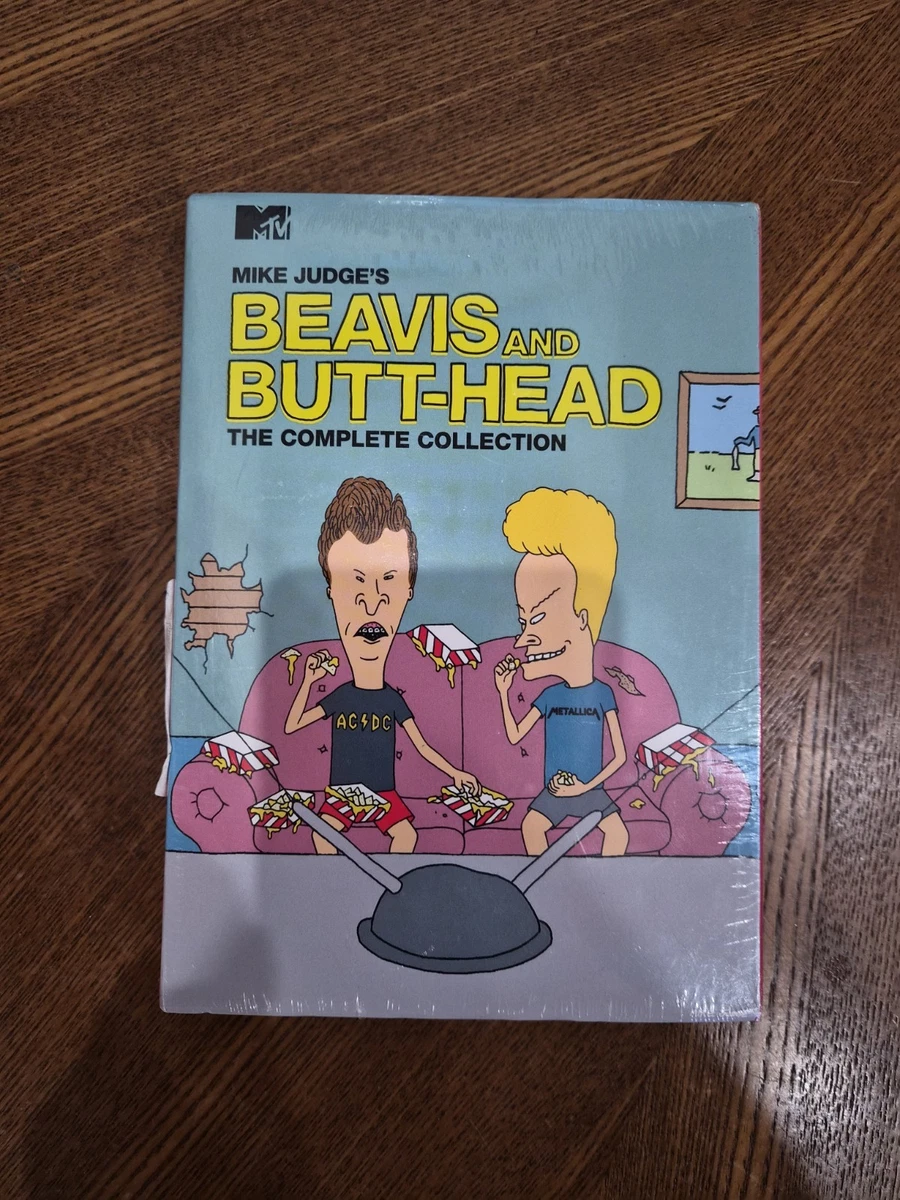 Beavis and Butt-Head DVDs for sale | eBay
