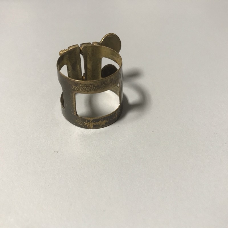 Vintage Mitchell Lurie Springboard Alto Saxophone Ligature