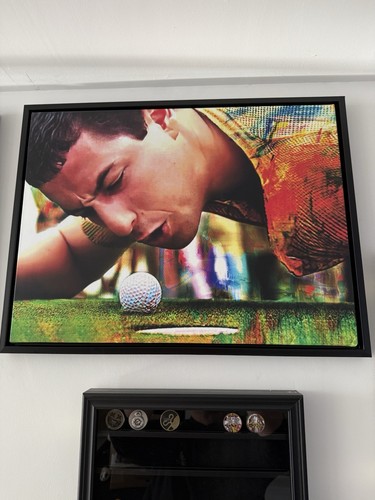 Golf Prints Floating Frame - Picture 1 of 3