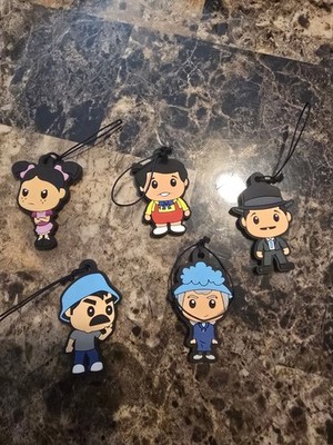 5 Key Chains- Vuala Sorpresa Chavo del Ocho Limited Edition 2025 Chespirito