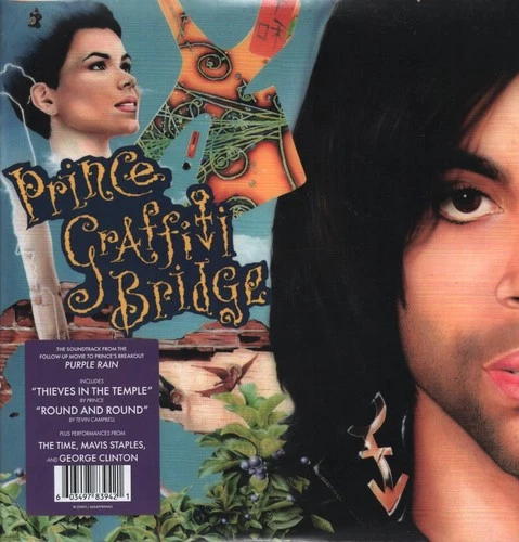 Prince Music From Graffiti Bridge double LP vinyl Europe Warner Urban 2023 180g