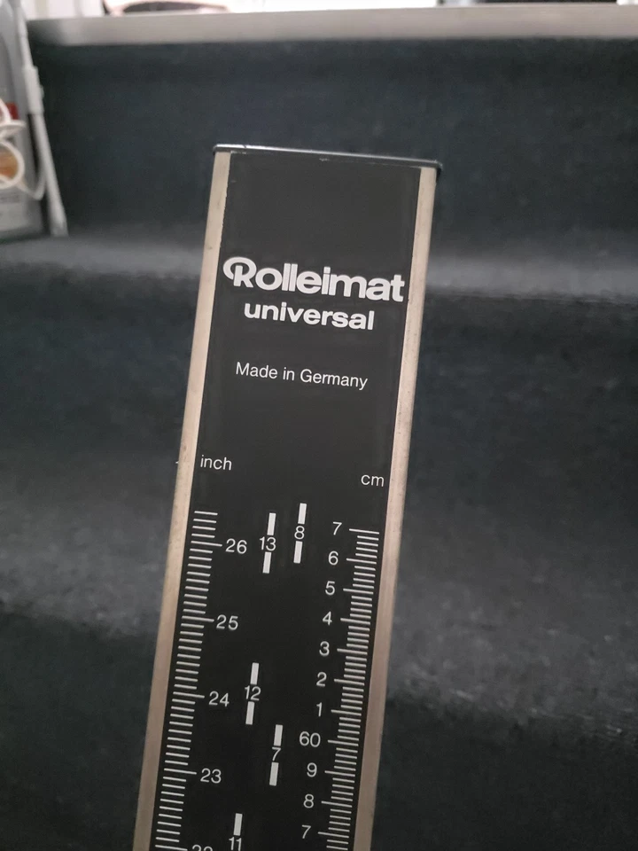 Ampliador Rollei Rolleimat LEER con lente Schneider Componar C 50 mm F3,5 - Alemania Foto 3 de 4