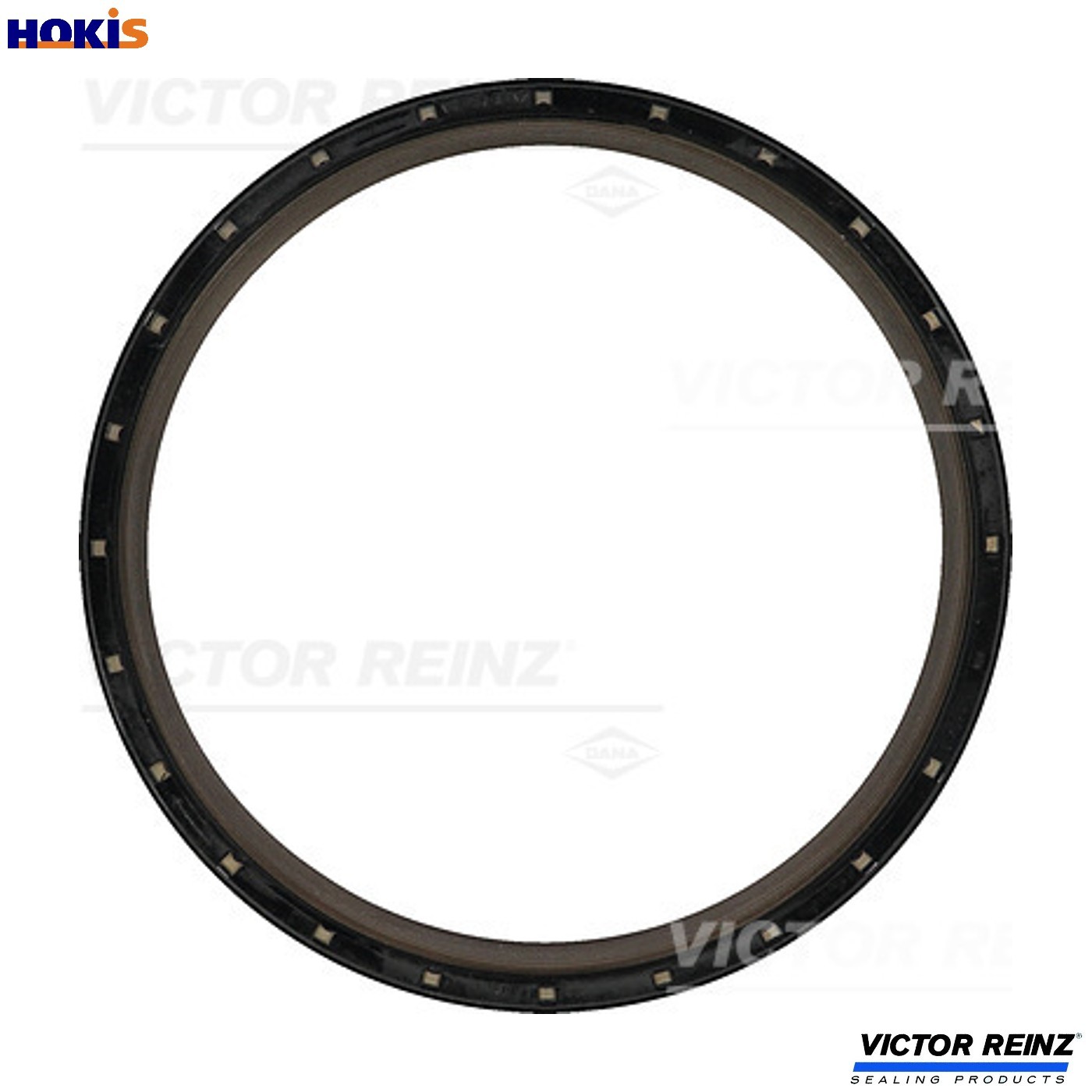 SHAFT SEAL CRANKSHAFT 81-42913-00 FOR DC 9.31 8.9L DI09.070M/072M DC9.30 9.3L