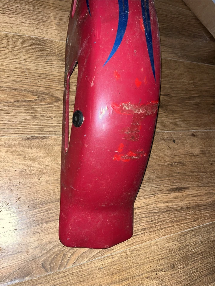 1981 Suzuki GS650E front fender, Needs Work - Image 2 of 4