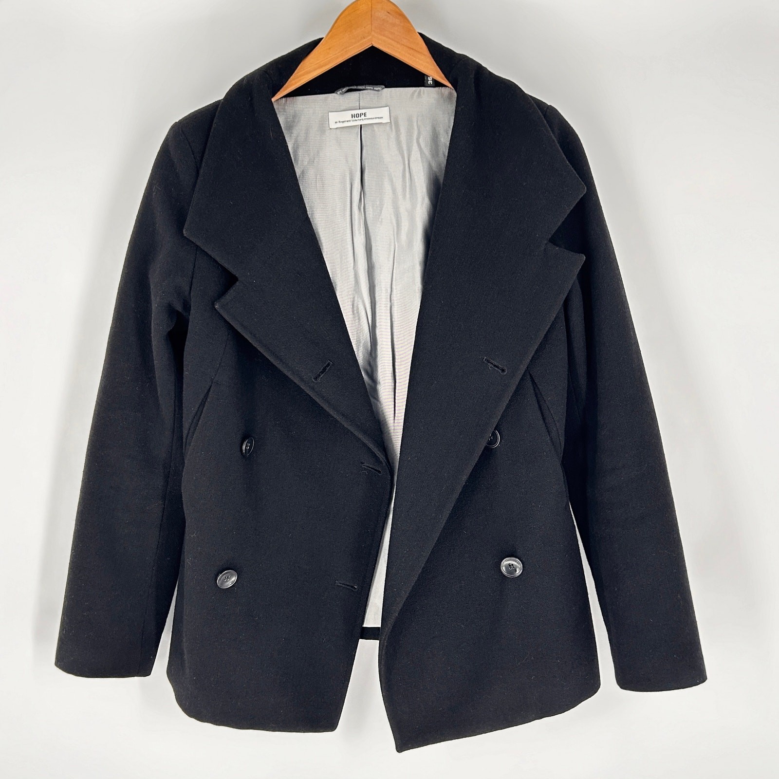 HOPE Ringstrand Soderberg Wool Jacket Women‘s Sca… - image 3