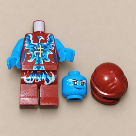 LEGO NINJAGO Nya Airjitzu Minifigure njo0252 70590 Day of the Departed Used 2016