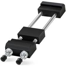 S SATC Sharpening Stone Holder,Adjustable 5-1/2 Inch to 9 Inch,Rubber Stainle...