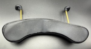 Comford Violin Shoulder Cradle Plastic Regular Size 4/4