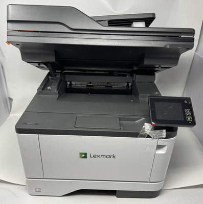 Lexmark MX331adn Laser Printer - For Parts Only -  New w/ broken Scanner Glass