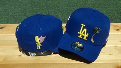 Official Los Angeles Dodgers Simpson Localized Palm New Era 9Forty