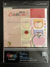 The Happy Planner Big Mod Teacher Accessories Pack – 81 Pieces – New Sealed