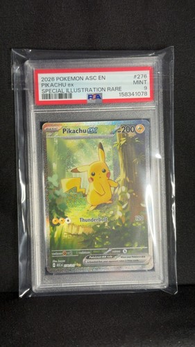 Pikachu ex 276/217 Me: Ascended Heroes Holo