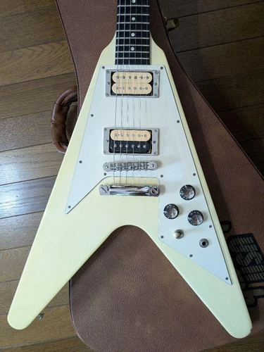 Gibsonusa Flyingv 67Reissue Classicwhite No.MG991