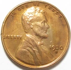 1930-S Lincoln Wheat Cent - Uncirculated - #10847-86